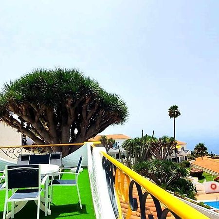 Acogedora Vivienda En Tenerife Con Vistas& Piscina Tacoronte Esterno foto