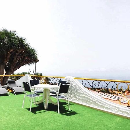 Acogedora Vivienda En Tenerife Con Vistas& Piscina Tacoronte Esterno foto