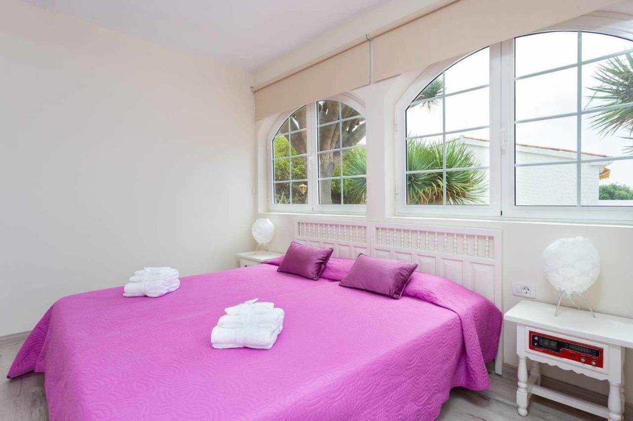 Acogedora Vivienda En Tenerife Con Vistas& Piscina Tacoronte Esterno foto