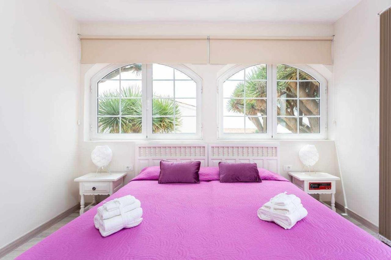 Acogedora Vivienda En Tenerife Con Vistas& Piscina Tacoronte Esterno foto