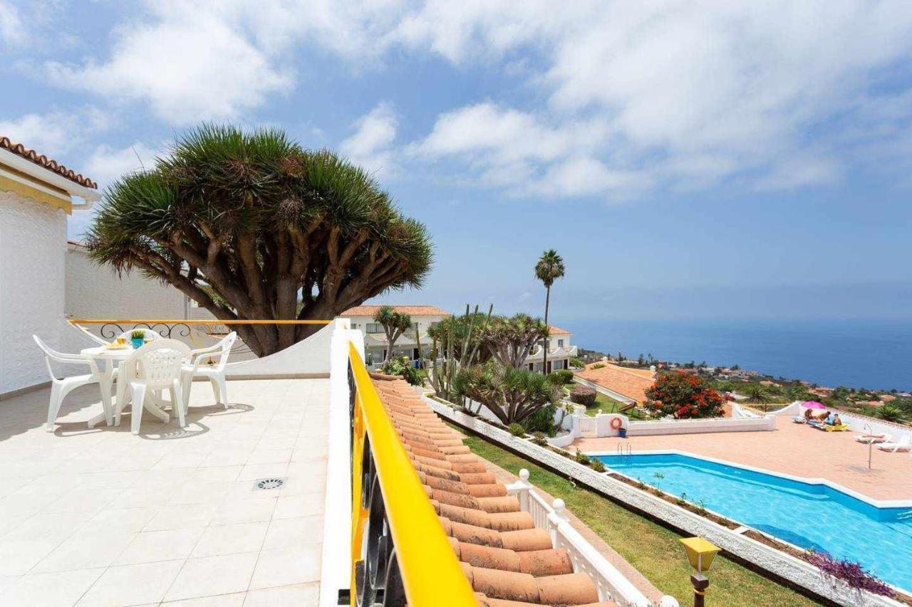 Acogedora Vivienda En Tenerife Con Vistas& Piscina Tacoronte Esterno foto