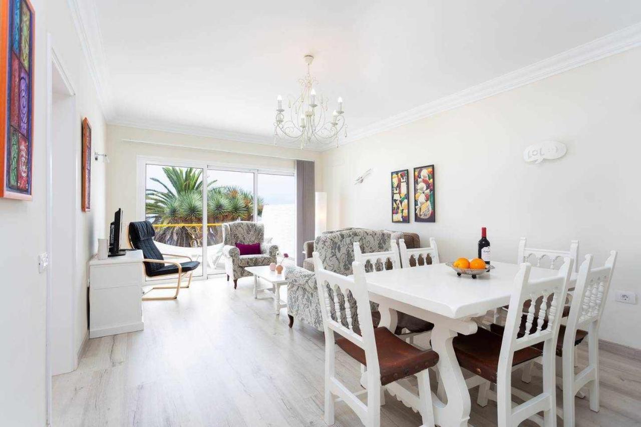 Acogedora Vivienda En Tenerife Con Vistas& Piscina Tacoronte Esterno foto