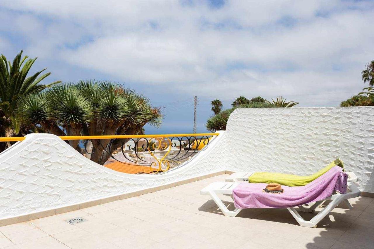 Acogedora Vivienda En Tenerife Con Vistas& Piscina Tacoronte Esterno foto