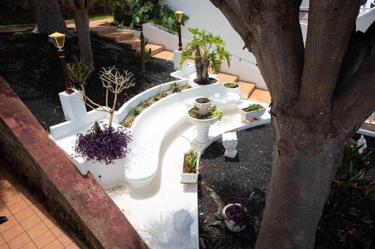 Acogedora Vivienda En Tenerife Con Vistas& Piscina Tacoronte Esterno foto