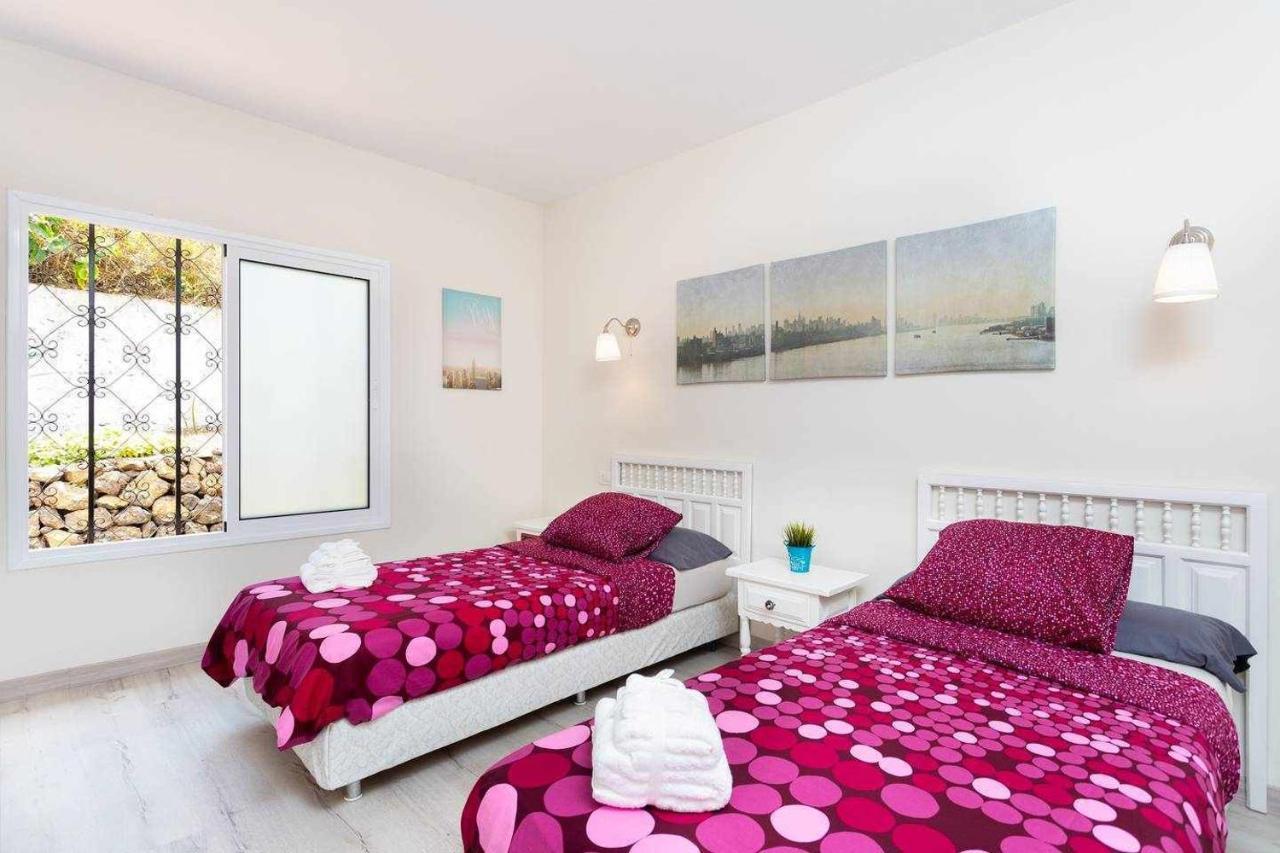 Acogedora Vivienda En Tenerife Con Vistas& Piscina Tacoronte Esterno foto